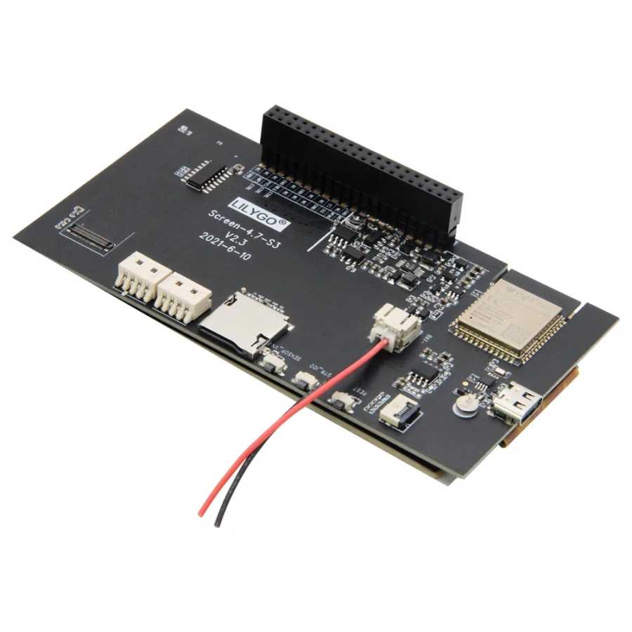 Фотография №2 товара LILYGO® T5 4.7 Inch E-paper V2.3 ESP32-S3 Электронная бумага T5