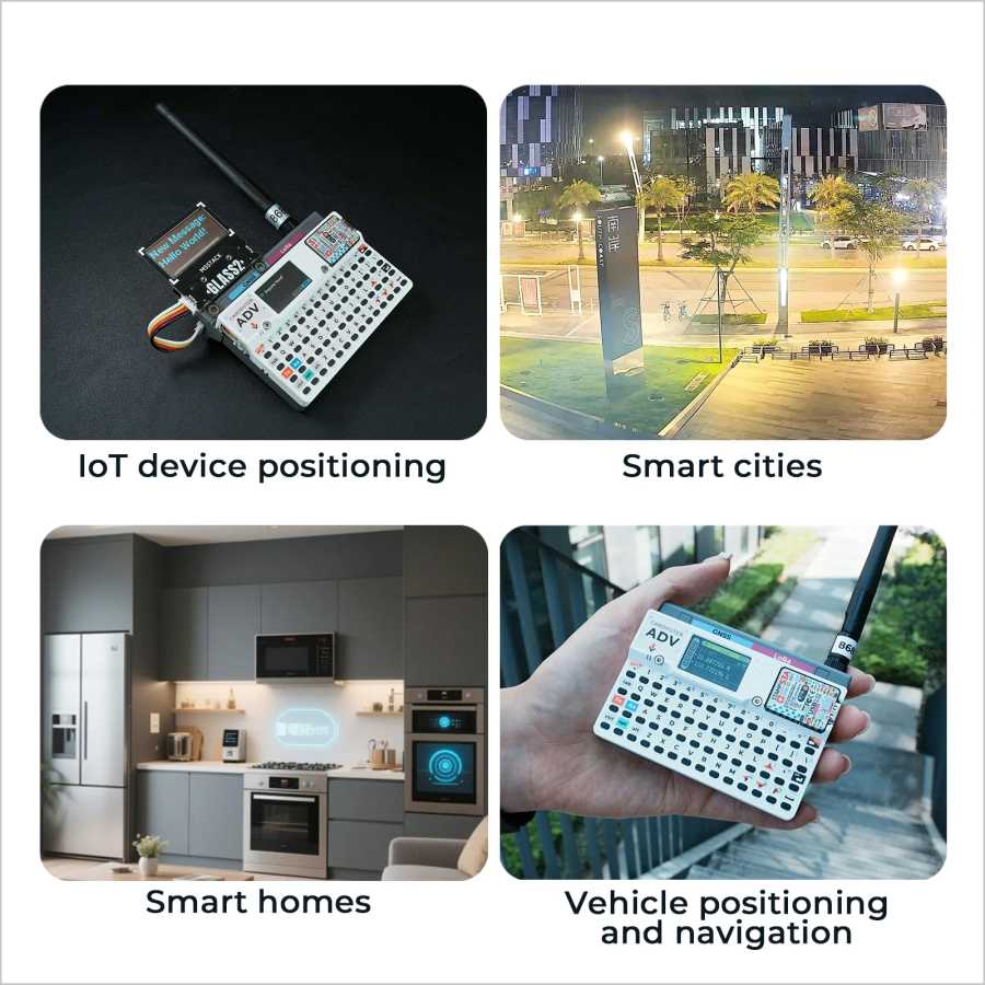 Фотография №4 товара Официальный колпачок M5Stack LoRa 12662 для Cardputer Adv (SX1262, ATGM336H)
