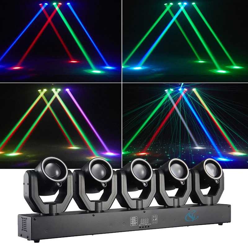 180 Вт светодиодные светильники с подвижной головкой RGBW 4IN1 с DMX512 многоцветное сценическое профессиональное освещение для DJ Disco Bar Party Коммерческое освещение