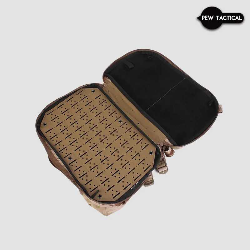 Фотография №2 товара PEW TACTICAL Delta Bag Пригородный рюкзак Аптечка Внутренняя доска для