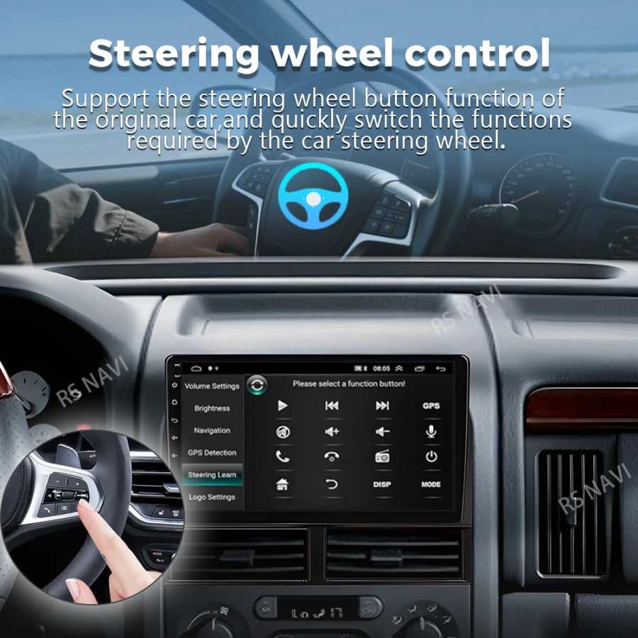 Фотография №5 товара Автомагнитола Android 16 Carplay для Jeep Grand Cherokee II WJ