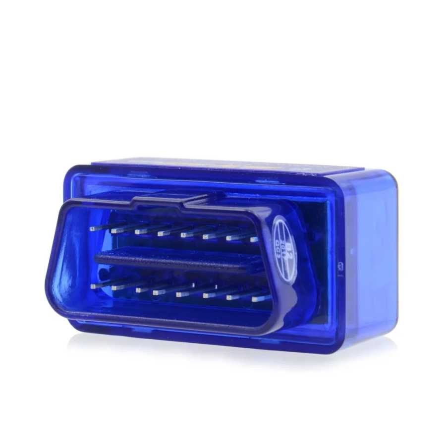 Фотография №5 товара Мини ELM327 Bluetooth V2.1 OBD2 автомобильный диагностический сканер ELM 327