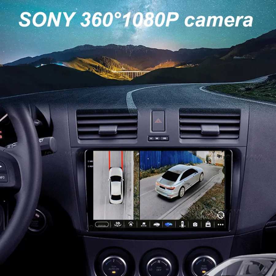 Фотография №4 товара Для Mazda 3 II, для Mazda3 BL 2009-2013, Android 16,