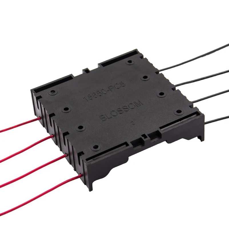 Фотография №3 товара ABS 18650 Чехлы для аккумуляторов 1X 3X 4X 18650 Чехол