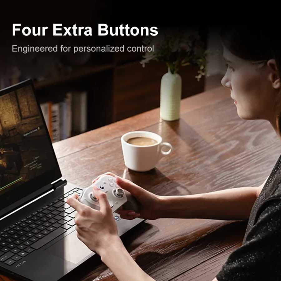 Фотография №5 товара Игровой контроллер GameSir G7 Pro с лицензией Xbox, проводной контроллер