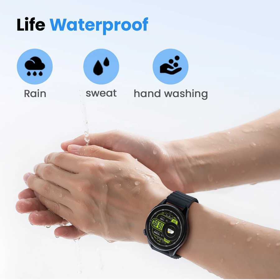 Фотография №4 товара Умные часы HAYLOU Watch 4S GPS с HD AMOLED-дисплеем 1,43
