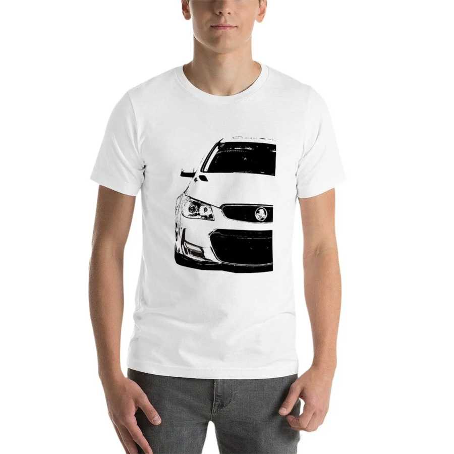 Фотография №3 товара Holden VF SS Front T-Shirt, мужские облегающие футболки, мужская упаковка,