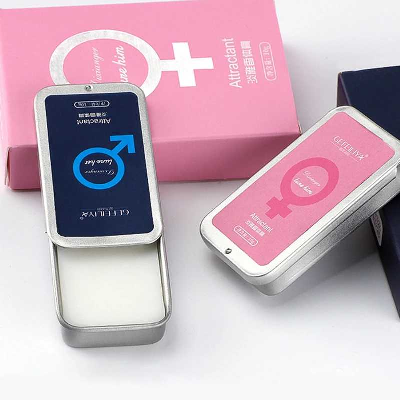 Парфюм Pheromone для тела для мужчин и женщин, Твердый бальзам, стойкий ароматный дезодорант, портативный твердый парфюм, одеколон, аромат 10 г Духи и дезодоранты
