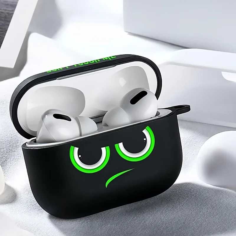 Милый мультяшный чехол для Airpods Pro 3/Pro, силиконовый чехол для наушников Airpods Pro 2, чехол для наушников AirPods 4 3 2 1, чехлы для наушников Портативное аудио и видео