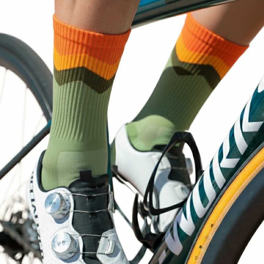 Мужские велосипедные носки, профессиональные дорожные Mtb велосипедные женские компрессионные гоночные носки, унисекс, спортивные Спортивные аксессуары