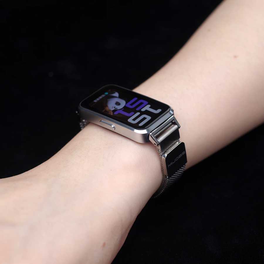 Фотография №2 товара Ремешок для Huawei Band 11, 11Pro, 10, 9, 8, сменный