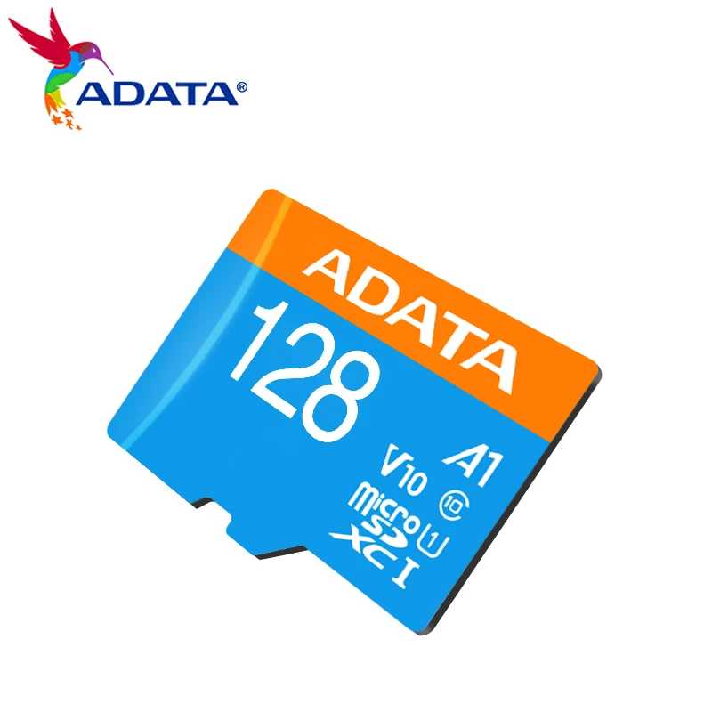 Фотография №2 товара Карта памяти ADATA A1 V10 MicroSD 32 ГБ, 64 ГБ,