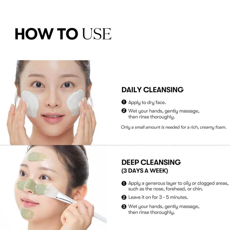 Фотография №5 товара VT COSMETICS CICA Mask Cleanser, очищающее средство для лица 2-в-1,