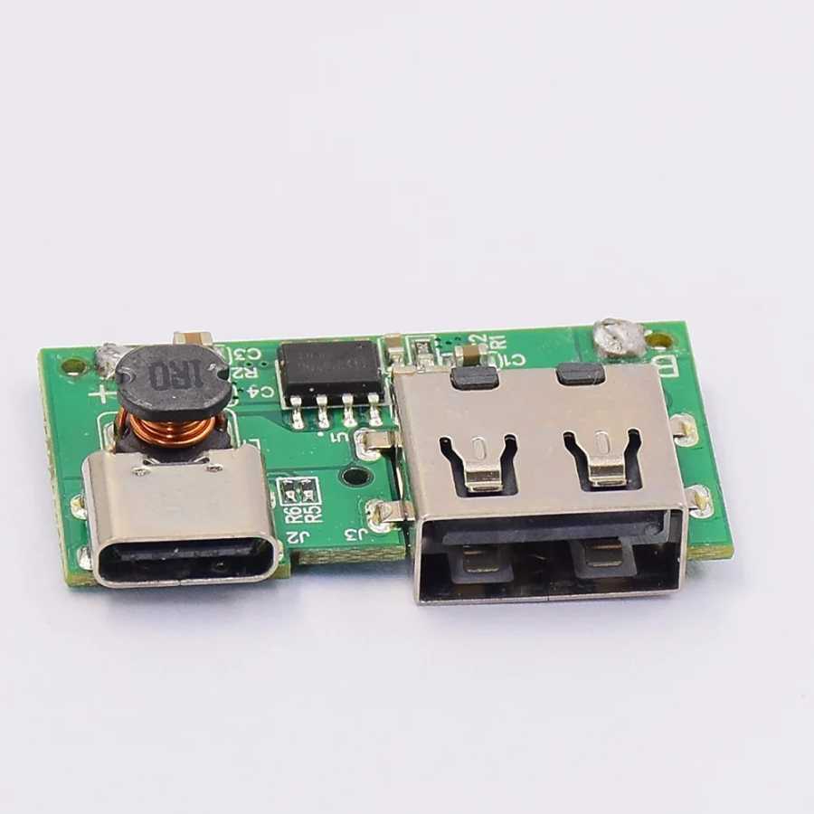 Фотография №1 товара DC 5 В 2A USB-C Type-c зарядная схема печатной платы