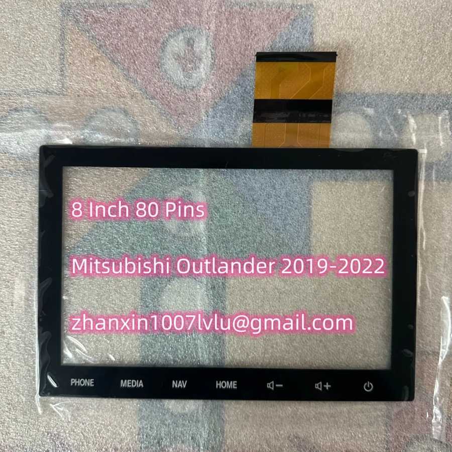 Фотография №3 товара НОВЫЙ 8-дюймовый сенсорный экран SDA NR-201 для Mitsubishi Pajero Outlander