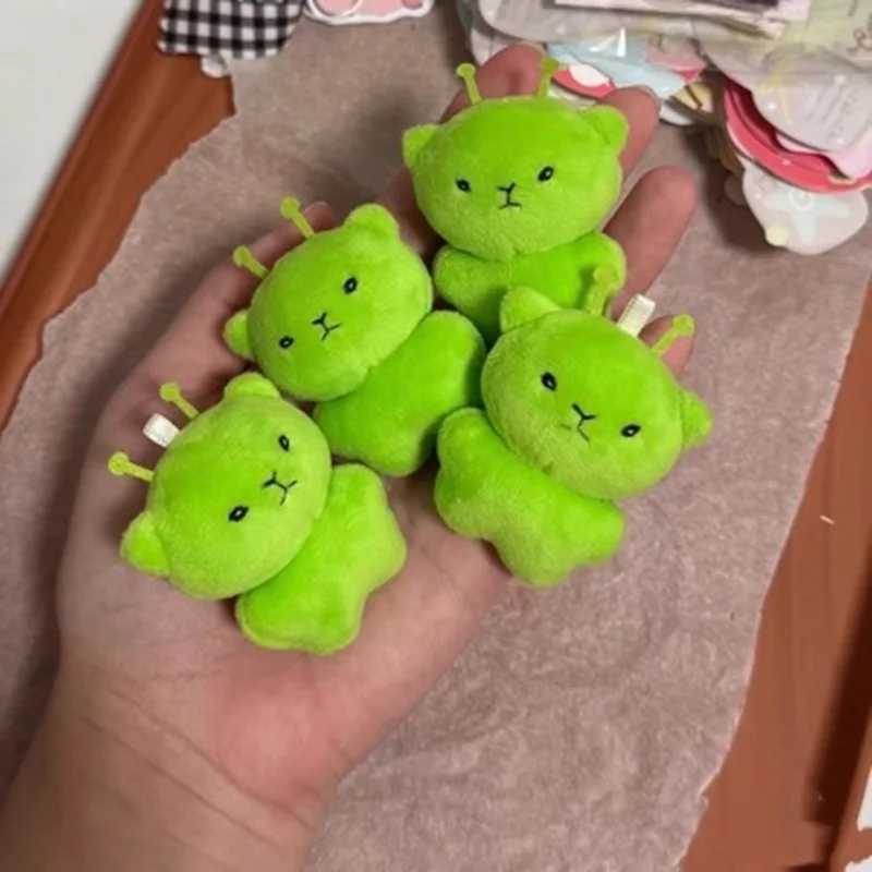 Новый мини-инопланетянин, кошка, вторжение, земля, кукла ручной работы, кулон, супер мягкая милая сумка, аксессуары, подарки, супер милые Мягкие игрушки