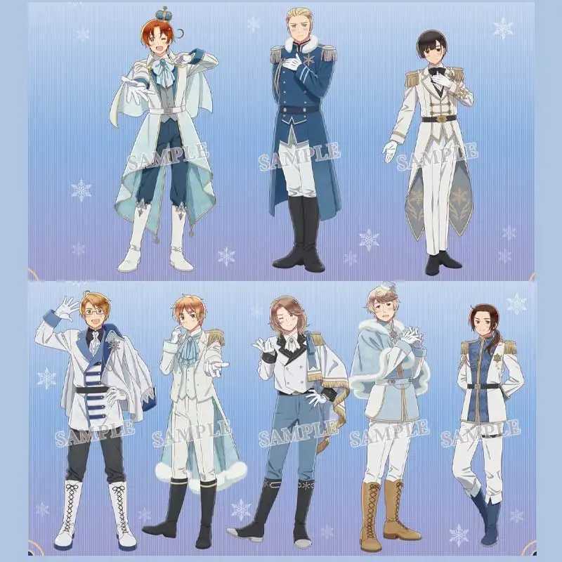 Фотография №1 товара Hetalia Snow Prince Cafe Ver. Программируемые игрушки, фигурка Артура Киркланда,