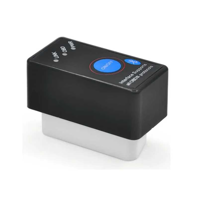 Фотография №5 товара Устройство считывания кодов OBD2 ELM327 V2.1 Bluetooth с переключателем без/выключения