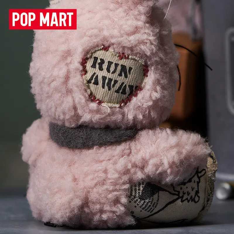 Фотография №3 товара Коллекционная загадочная коробка-сюрприз Tcv Popmart Hirono Little Rabbit Doll: Брелок-подвеска