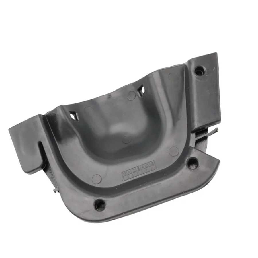 Крышка датчика подкрылка левая, для Tesla Model S 12-20, номер детали 1051652-00-A, 105165200A, пластик, черный, запчасть для автомобиля Автомобильный Датчики