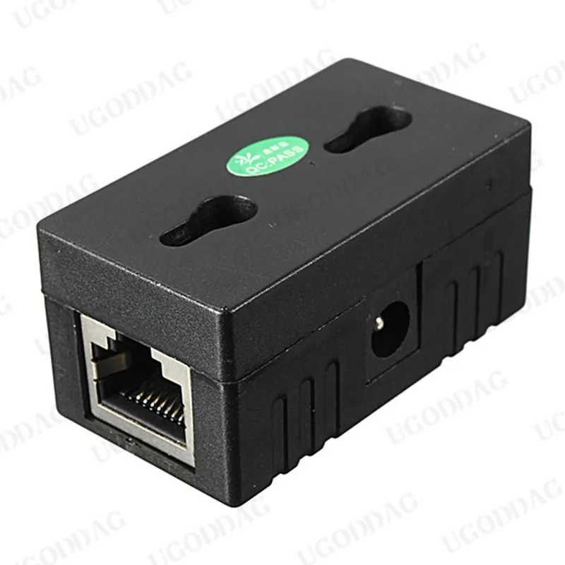Фотография №5 товара Пассивный POE Power Over Ethernet RJ-45, разветвитель инжектора, настенный адаптер