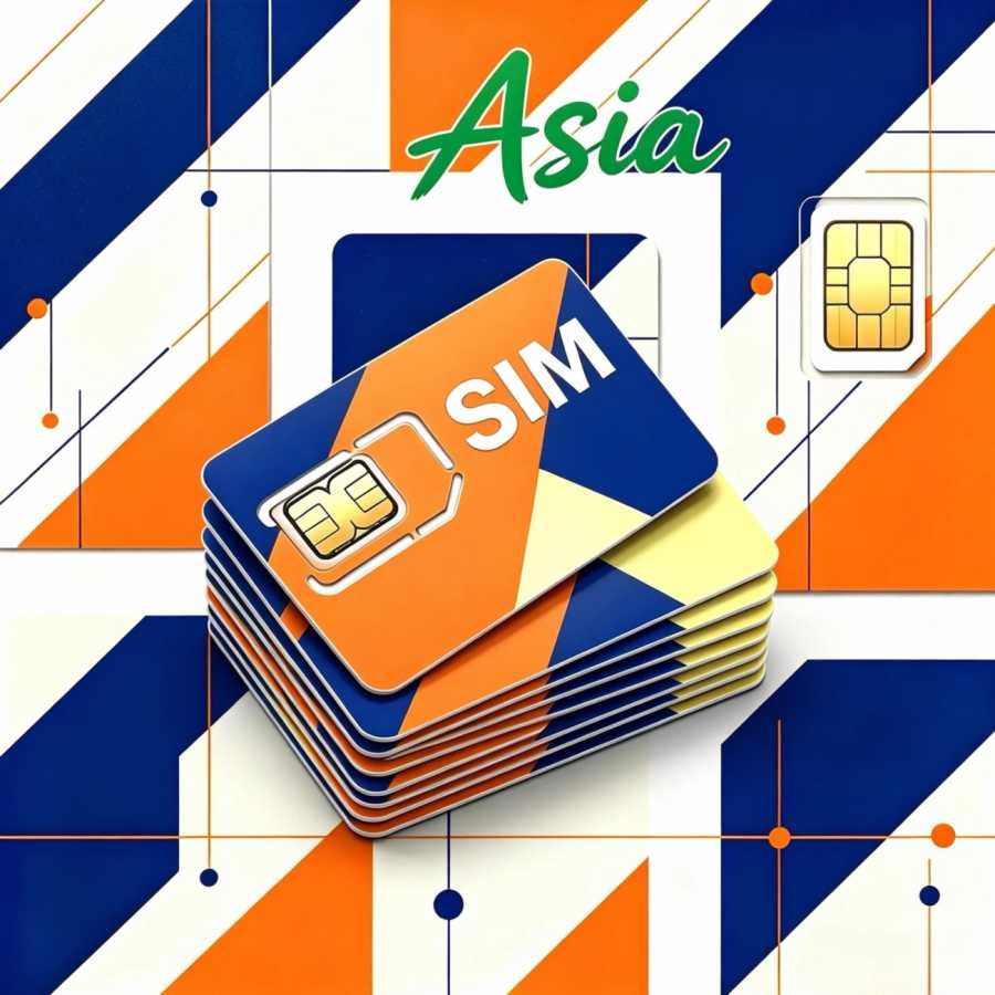 Фотография №3 товара SIM-карта для GPS-трекера Asia, съемная, 3-в-1, совместима с различными моделями