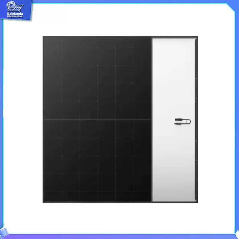 Монокристаллическая солнечная панель Hi-MoX6 LR5-54HTDB 415W 420W 425W 430W, двусторонняя, с двойным стеклом, фотоэлектрический модуль, КПД 22% Аксессуары и запчасти