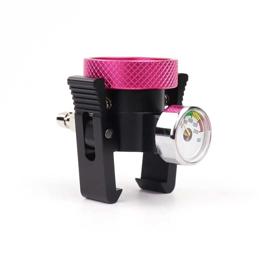 Фотография №2 товара SODA Pink Quick Connect Адаптер для заправки баллона CO2 Адаптер