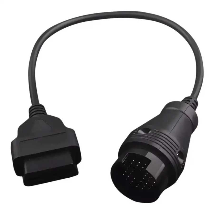 Для Benz 38Pin Full PIN на 16-контактный разъем адаптера OBD2 Кабель для Mercedes 38Pin OBD диагностический кабель адаптер OBD сканер Инструмент для ремонта автомобилей