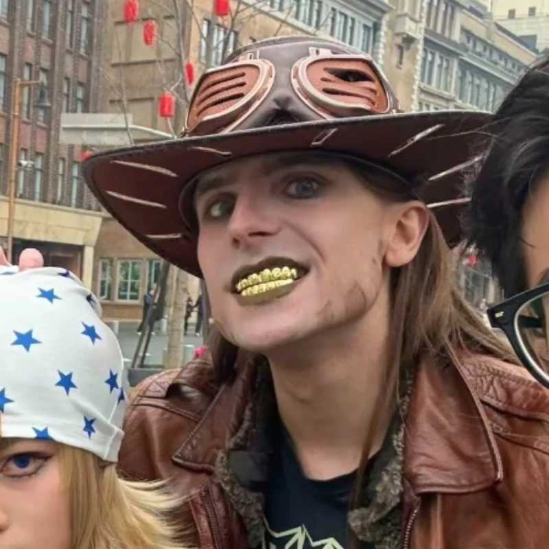 Фотография №5 товара Аниме-аксессуар для косплея по мотивам STEEL BALL RUN SBR: Медные