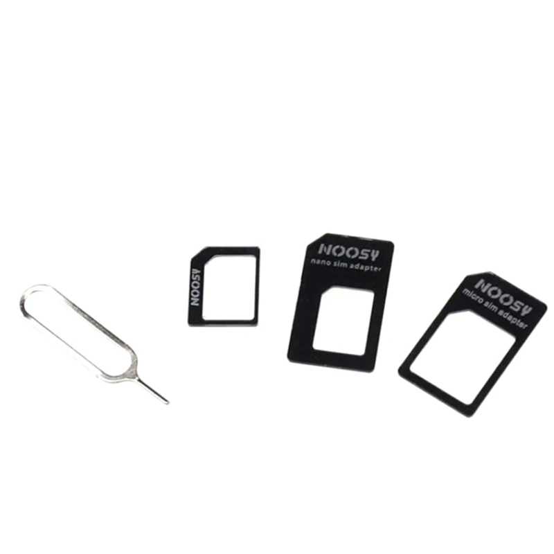 Фотография №1 товара Преобразование 4 в 1, адаптер Nano SIM-карты на стандарт Micro