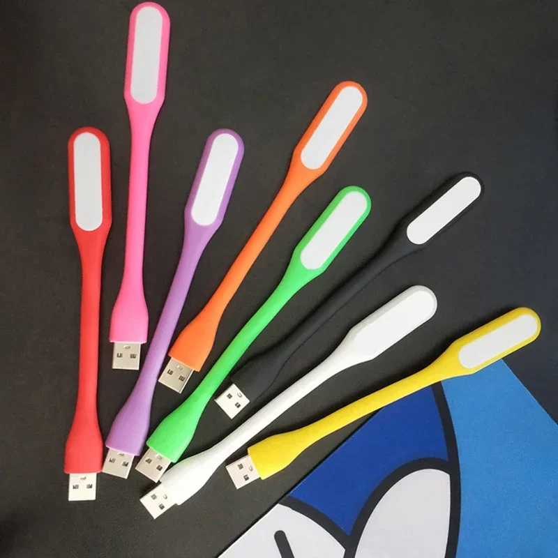 USB мини-светильник для чтения книг портативный светильник для кемпинга ночник Power Bank настольный светильник ПК ноутбук настольная лампа Внутреннее освещение