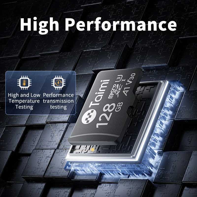 Фотография №2 товара Карта памяти Taimi Micro SD 128 ГБ, 32 ГБ, 64