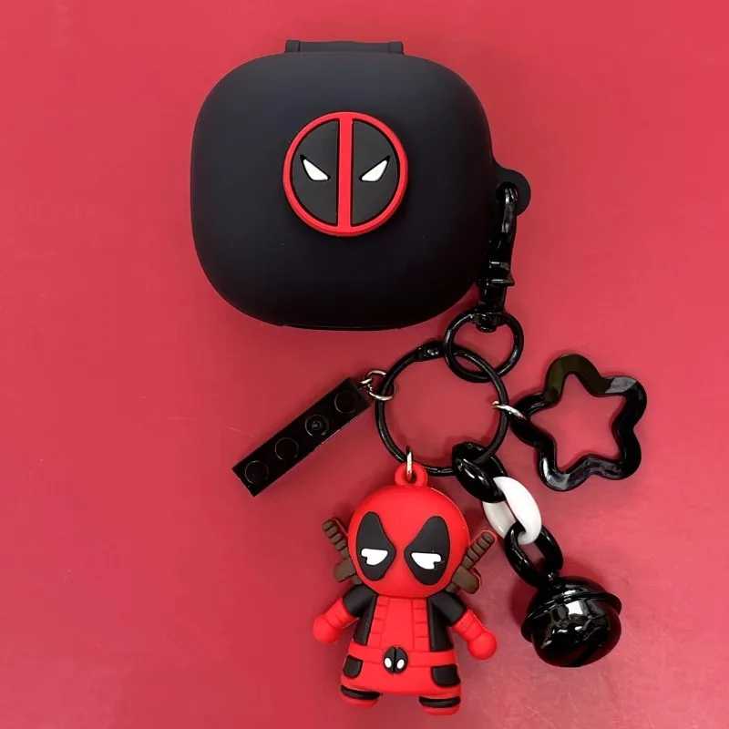 Фотография №4 товара Чехол для наушников Marvel Deadpool для Anker Soundcore P40i/R50i/P20i/P25i/Life P3,