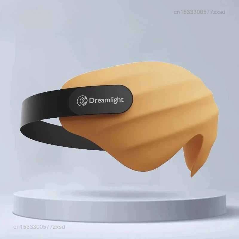 Маска для сна Dreamlight 4S: 3D-стереоскопическая повязка для глаз для мужчин и женщин, блокирующая свет, для путешествий Техника для красоты