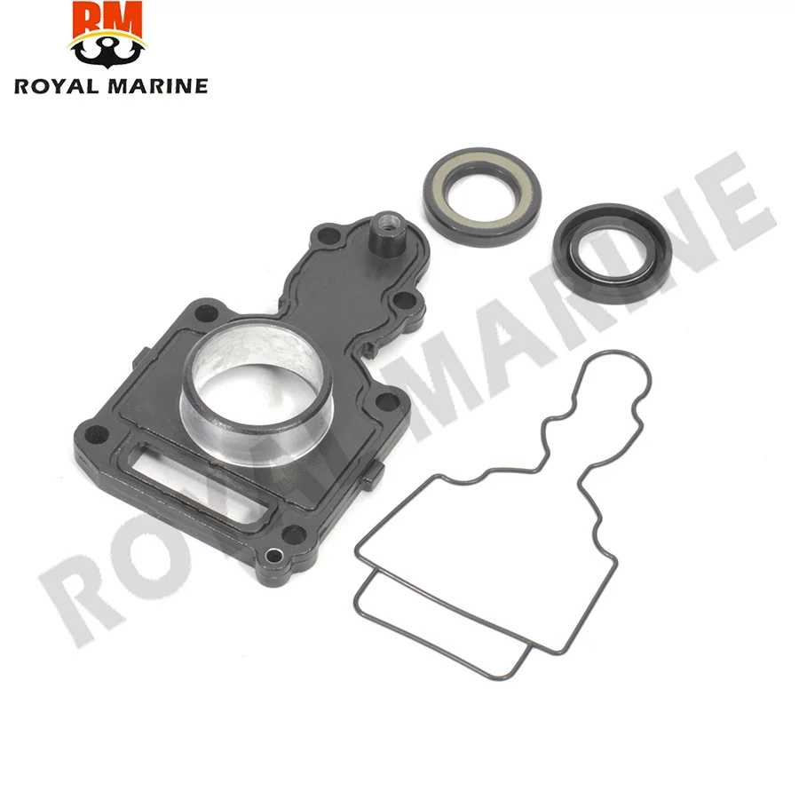 61N-45315 КОРПУС, ПОДШИПНИК для подвесного двигателя Yamaha 2T 25HP 30HP 61N-45331-00-5B 61N-45331-00 61N-45331-00-CA 93101-22067 Другие запчасти и аксессуары для транспортных средств