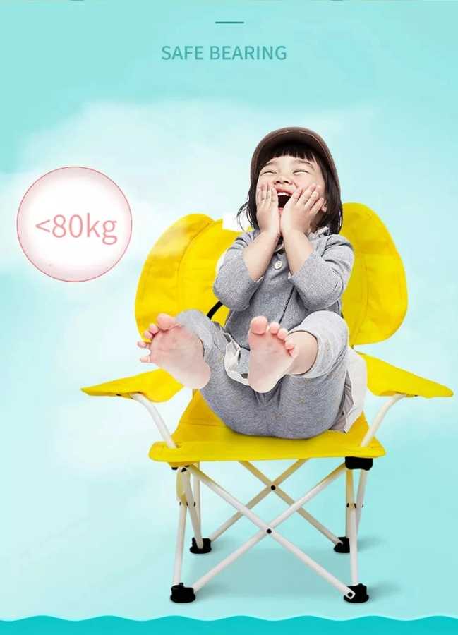 Фотография №3 товара Самые продаваемые складные стулья для кемпинга, морского пляжа, детские стулья
