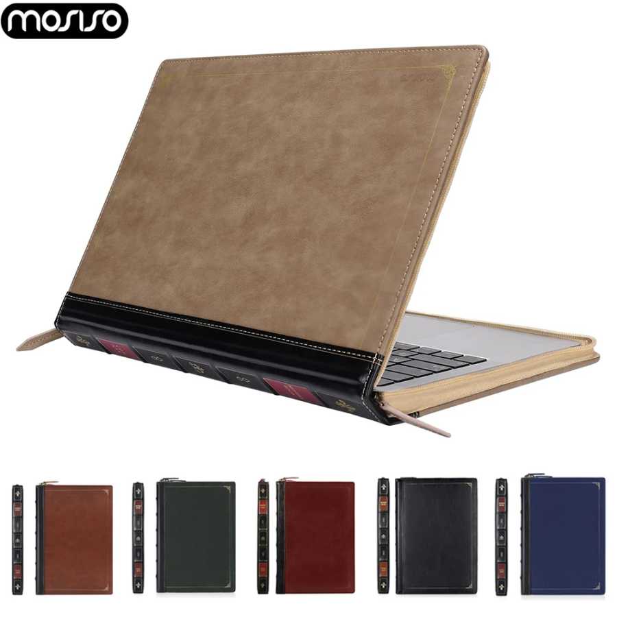 Новый чехол для ноутбука из искусственной кожи для Macbook Air 15 M3 A3114 Air 13,6 A3113 A2337 Чехол для ноутбука Pro 14 16 M4 M3 M2 M1 Chip Аксессуары для ноутбуков