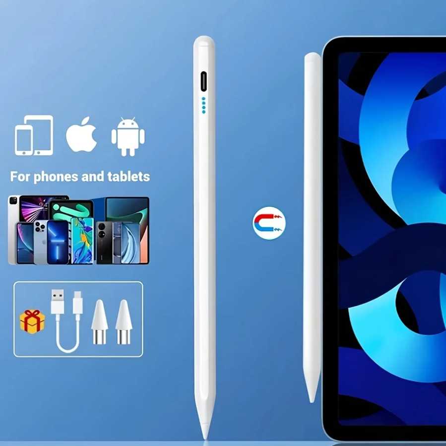 2026 Новый универсальный стилус для Android IOS, емкостный экран, сенсорная ручка для Apple Pencil Huawei Xiaomi Samsung iPad Pen Аксессуары и запчасти для планшетов