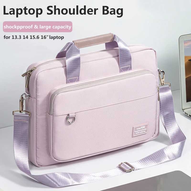 Женская сумка-мессенджер через плечо для ноутбука 13,3 14 15,6 дюймов MacBook Air Pro 13 14,2 15 16 M3 M2 M1 A2918 A2992 A3114 A2991 A3113 Аксессуары для ноутбуков