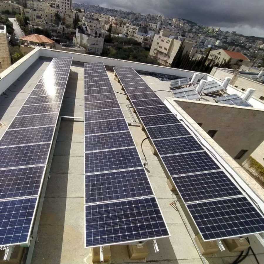 Фотография №3 товара Система крепления солнечных панелей для плоских крыш PV Module Photovoltaic