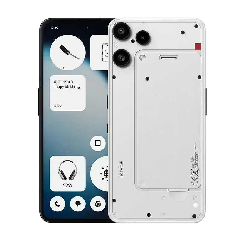 Фотография №2 товара В наличии Nothing Phone (3a) lite Global Version MediaTek Dimensity
