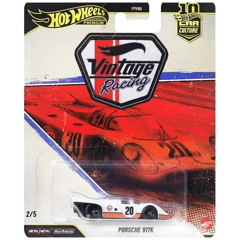 Фотография №3 товара Предзаказ: Коллекционные модели Hot Wheels 1:64 — винтажные гоночные автомобили