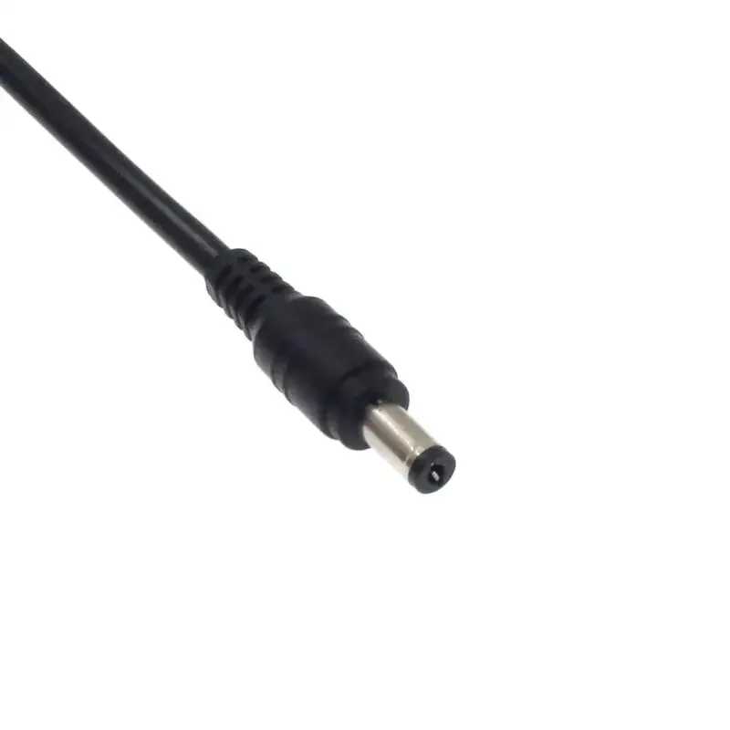 Фотография №1 товара Вилка питания постоянного тока 18AWG, штекер 5,5 x 2,1 мм,