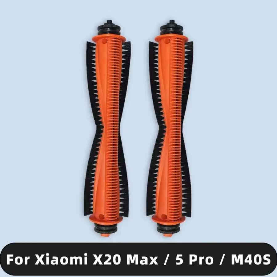 Кисть Tricut, совместимая с Xiaomi Robot Vacuum X20 Max D109GL / 5 OV31GL / 5 Pro OV21GL, Mijia 5 Pro OV21CN / M40S OV31CN Запчасти для бытовой техники