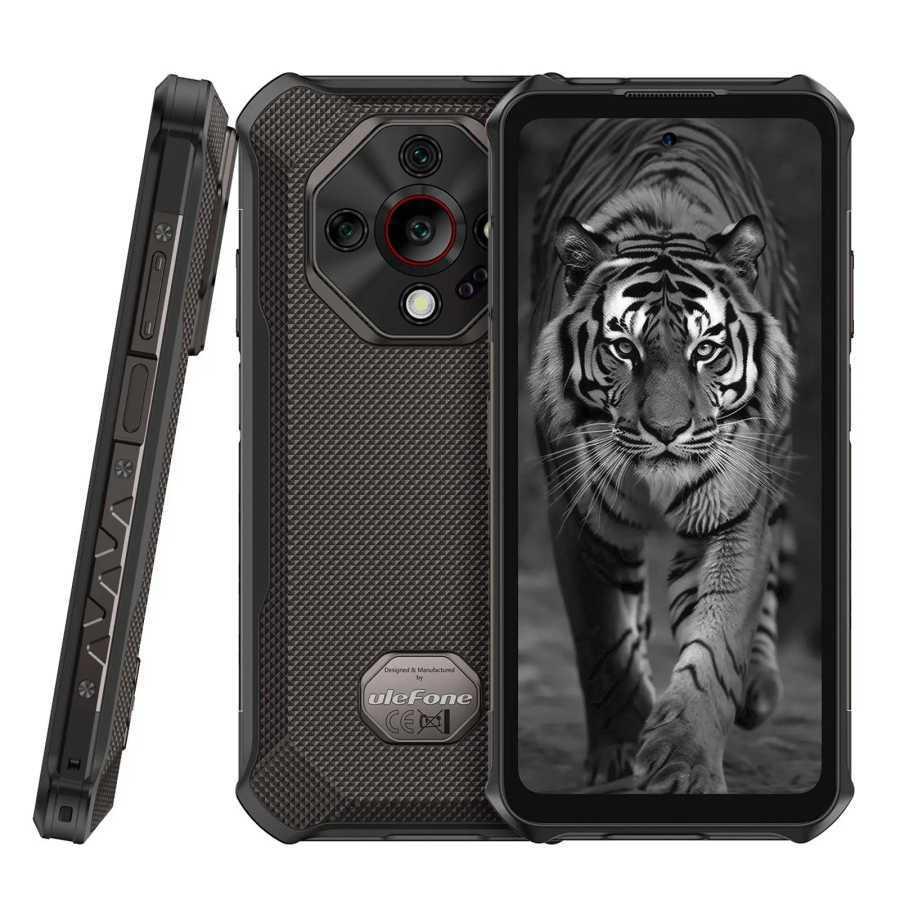 Прочный смартфон Ulefone Armor X16, аккумулятор 10360 мАч, 128 ГБ ПЗУ, 120 Гц, 6,56 дюйма, NFC, Android 15, ночная камера, 48 МП, 4G Мобильные телефоны