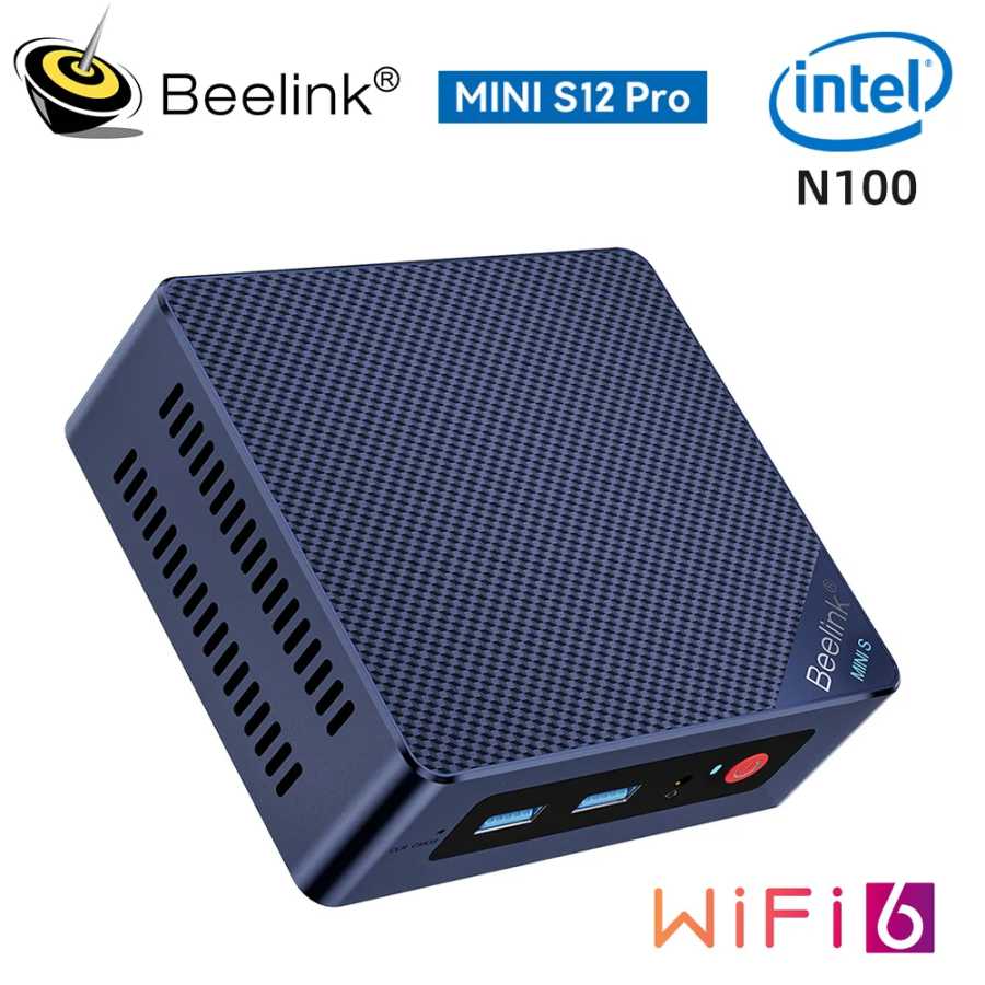 Фотография №1 товара Beelink Mini S13 Intel Twin Lake N150 S12 Pro N100