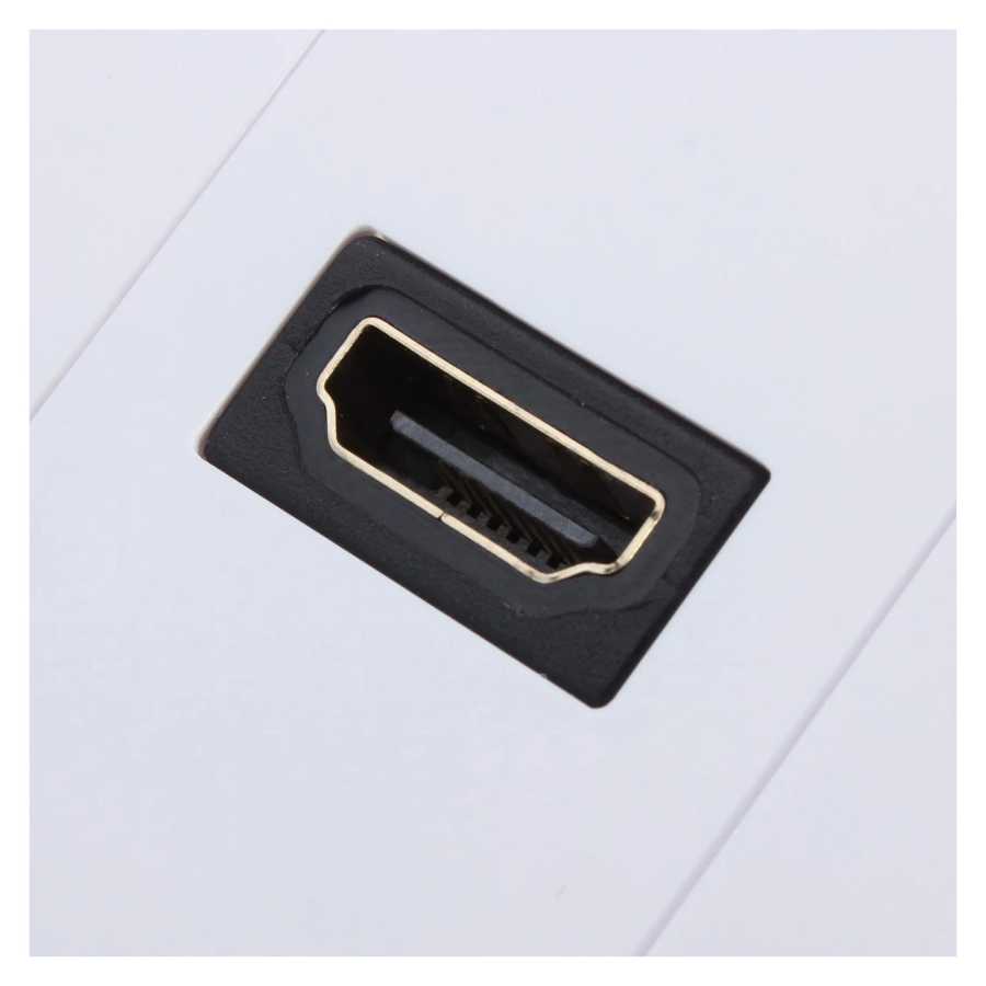 Фотография №2 товара Новая настенная панель HDMI с 1 портом, крышка панели, соединитель,