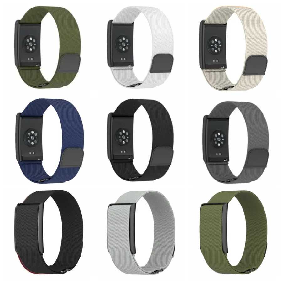 Фотография №3 товара Нейлоновый ремешок-петля + адаптер-рамка для Amazfit Helios, регулируемый эластичный спортивный