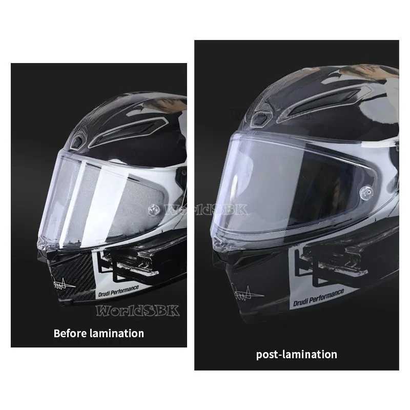 Фотография №4 товара Козырек для мотоциклетного шлема для AGV PISTA GPR GPRR CORSA